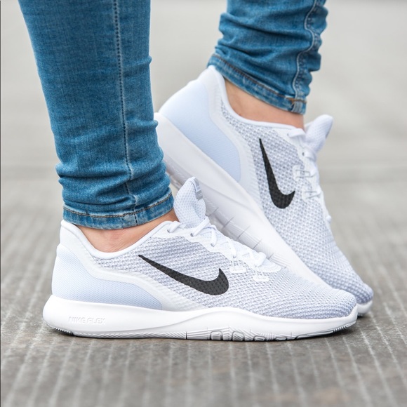 nike flex trainer 7 white